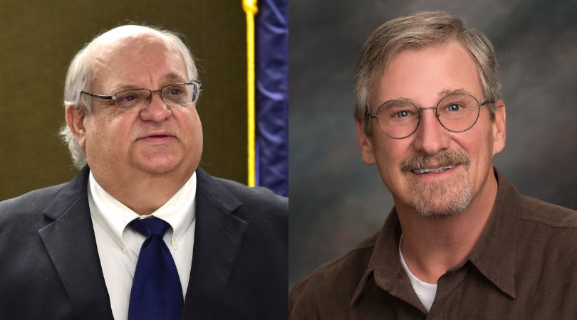 Frank Fleming (L) Darryl Wilson (R)